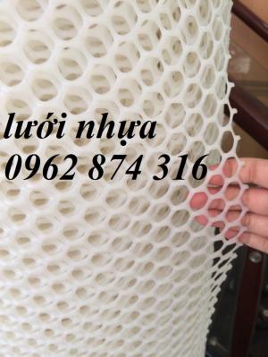 Lưới nhựa cứng dẻo lót sàn