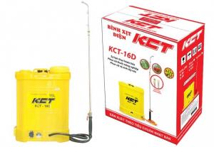 Bình xịt điện KCT 16D