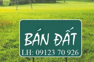 Bán đất tại đường Nguyễn Quốc Trinh, Lộc Ninh, gần sân bay Đồng Hới