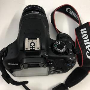 Bán máy ảnh Canon EOS 1200D nữ dùng full phụ kiện, mới 90%