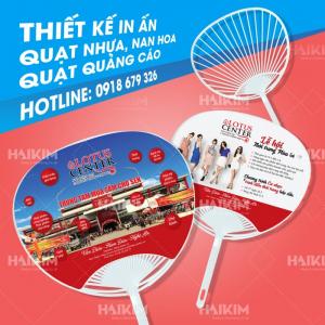 Quạt nhựa siêu thị