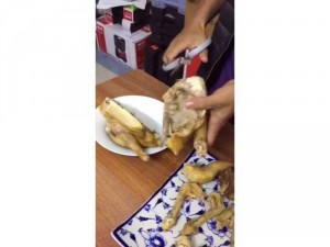 Kéo cắt gà