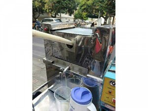 Thanh lý máy ép nước mía siêu sạch siêu
