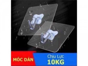 Móc dán tường chịu lực siêu chắc siêu bền