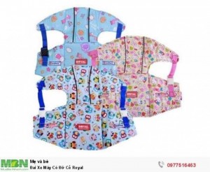 Đai Xe Máy Có Đỡ Cổ Royal