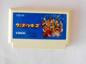 Băng Famicom Western Kids