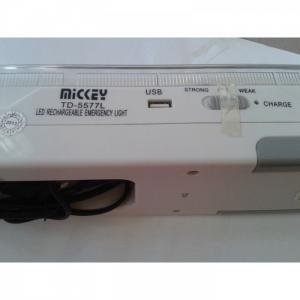Đèn Sạc Led Micky Td5577