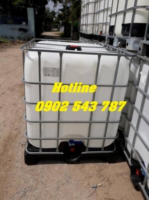tank nhựa ibc 1000 lít