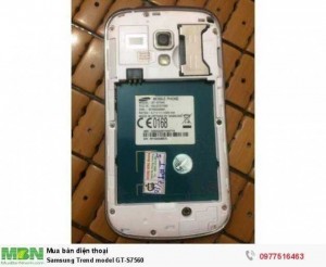 Samsung Trend model GT-S7560
