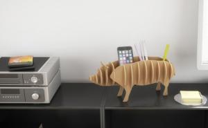 Kệ để bút, vật dụng nhỏ bàn văn phòng,trang trí, quà tặng jonnydecor