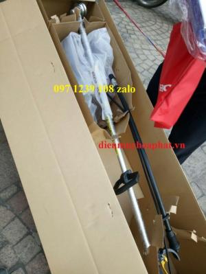 Máy cắt cỏ nhập khẩu nguyên chiếc Thái Lan, Honda UMK 435T L2ST, chạy xăng cần mềm