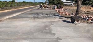 Kẹt tiền cần bán rẻ 2 lô đất gần mặt tiền quốc lộ 28 xã hàm liêm phan thiết 107m2 sổ riêng