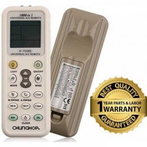 Remote Máy Lạnh Đa Năng K1028E CHUNGHOP (Chính Hãng)