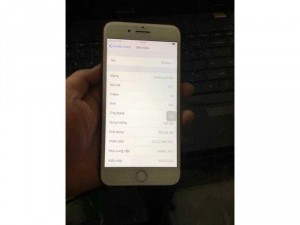 Bán iphone 7 plus 128g màu đỏ