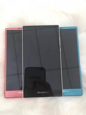 Sharp Aquos SH 01G thiết kế sang trọng