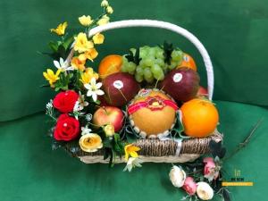 Mua giỏ trái cây TPHCM - FSNK04