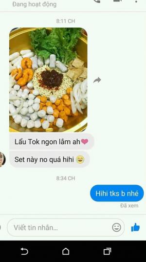 Fback bên mình