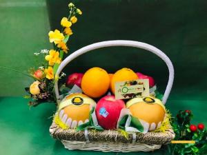 Đặt giỏ trái cây đẹp TPHCM - FSNK24