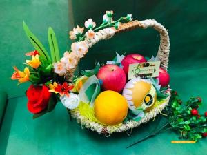 Đặt giỏ trái cây TPHCM - FSNK11