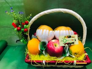 Đặt giỏ trái cây TPHCM - FSNK01