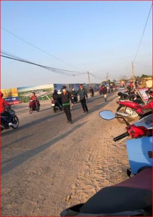 Bán 50 nền đất thổ cư, sổ riêng, gần chợ long Thọ