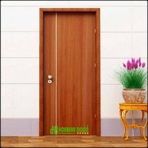 Cửa gỗ công nghiệp MDF veneer giá rẻ  , bền đẹp , chất lượng  tại cty kingdoor