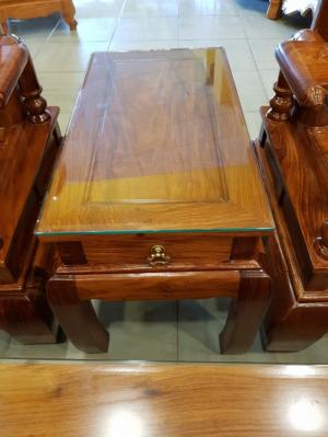 Bộ Bàn Ghế Tầng Thủy Hoàng Cột 12 - 6 Món. Đồ Gỗ Tân Phú