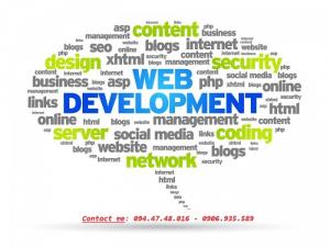 Phát triển website theo lộ trình chuyên biệt