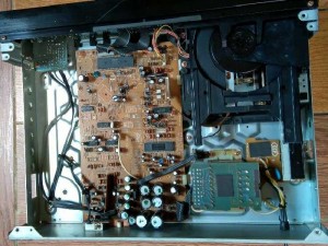 Cd Pioneer pd 717. X/xứ Nhật