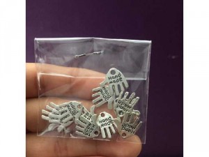 Chạm Phụ Kiện Màu Bạc 3