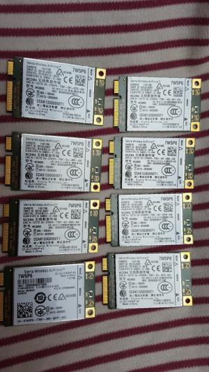 Card WWan 3G Dell Wireless DW5570 - MC8805 Support Dell E7240, E7440, M4800, M6800,E6540, E5440