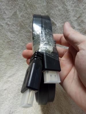 Cáp HDMI dẹp 10M dùng để nối tivi với máy tính