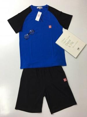 Bộ nam phối tay Uniqlo