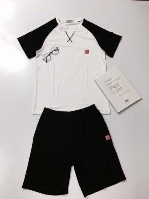 Bộ nam phối tay Uniqlo