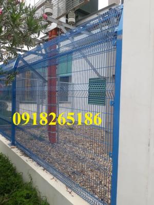 Hàng rào bẻ tam giác 2 đầu phi 4 50x200, 50x150 giá tốt nhất