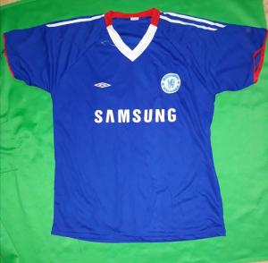 Áo bóng đá đội tuyển Đức và Chelsea