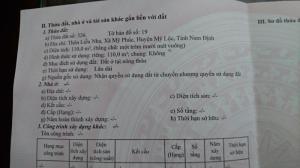 Đang cần bán gấp mảnh đất gần khu đền trần