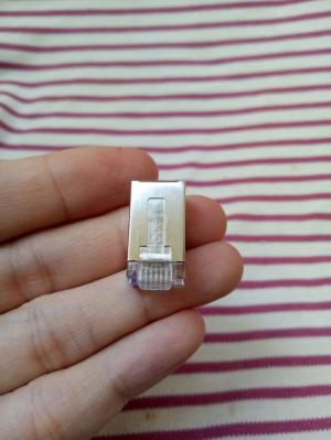 10 Hạt mạng RJ45 bọc inox chất lượng cao, giá cực rẻ.