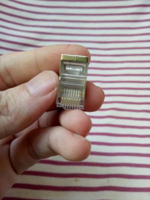 10 Hạt mạng RJ45 bọc inox chất lượng cao, giá cực rẻ.