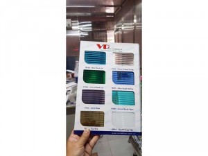 Bỏ si tấm POLY Rổng và cuộn POLY đặc ruột