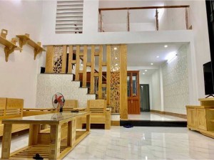 Bán nhà mới 100% hẻm cafe mimosa trảng dài