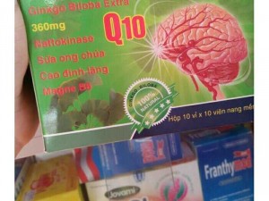Ginkgo biloba Q10- Hoạt huyết dưỡng não.