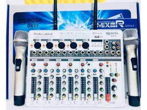Mixer Karaoke Mini Bosa DX77 Effect Rất Hay