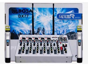 Mixer Karaoke Mini Bosa DX77 Effect Rất Hay