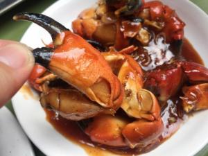 Ngon lạ với món càng cù kỳ xào me