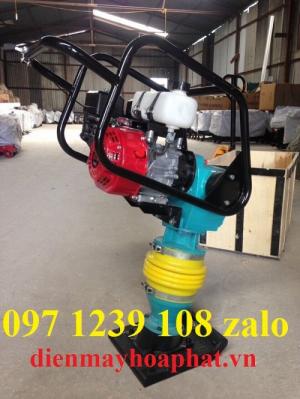 Máy đầm cóc chạy xăng Honda HCR100, công suất 5,5HP
