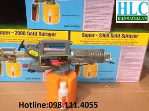 Máy phun khói diệt côn trùng Super-2000 Gold