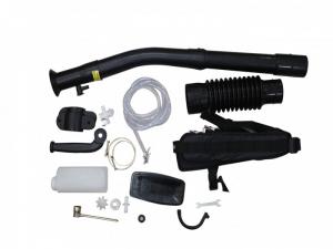 Bình xạ phân Oshima 3WF-SP chức năng thổi lá, phun thuốc khử trùng, xạ phân giá tốt nhất toàn quốc