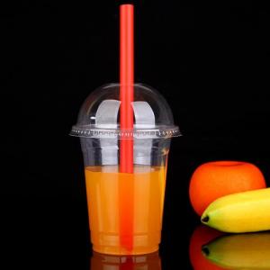 Ly nhựa pet nắp 350ml cầu in logo