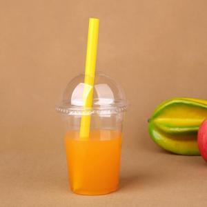 Ly nhựa pet nắp 350ml cầu in logo